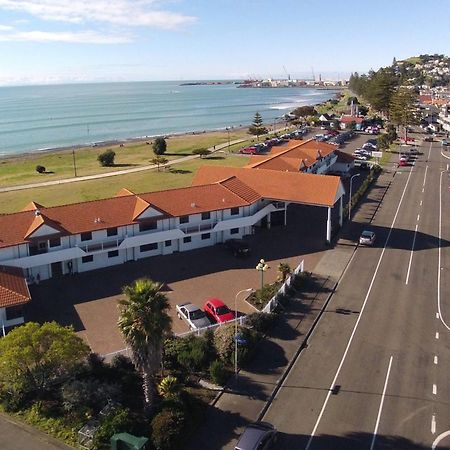 Harbour View Motel On Ahuriri Beach In Napier Nz With Sea View Suites Dış mekan fotoğraf