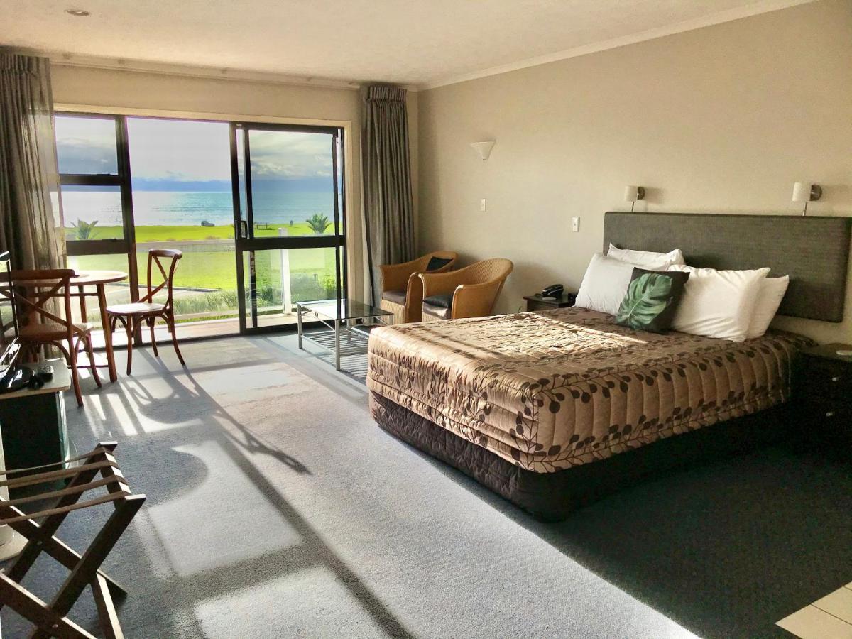 Harbour View Motel On Ahuriri Beach In Napier Nz With Sea View Suites Dış mekan fotoğraf