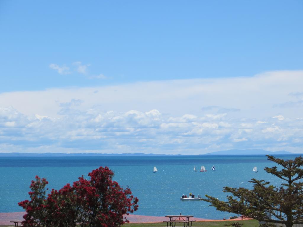 Harbour View Motel On Ahuriri Beach In Napier Nz With Sea View Suites Dış mekan fotoğraf