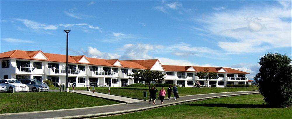 Harbour View Motel On Ahuriri Beach In Napier Nz With Sea View Suites Dış mekan fotoğraf