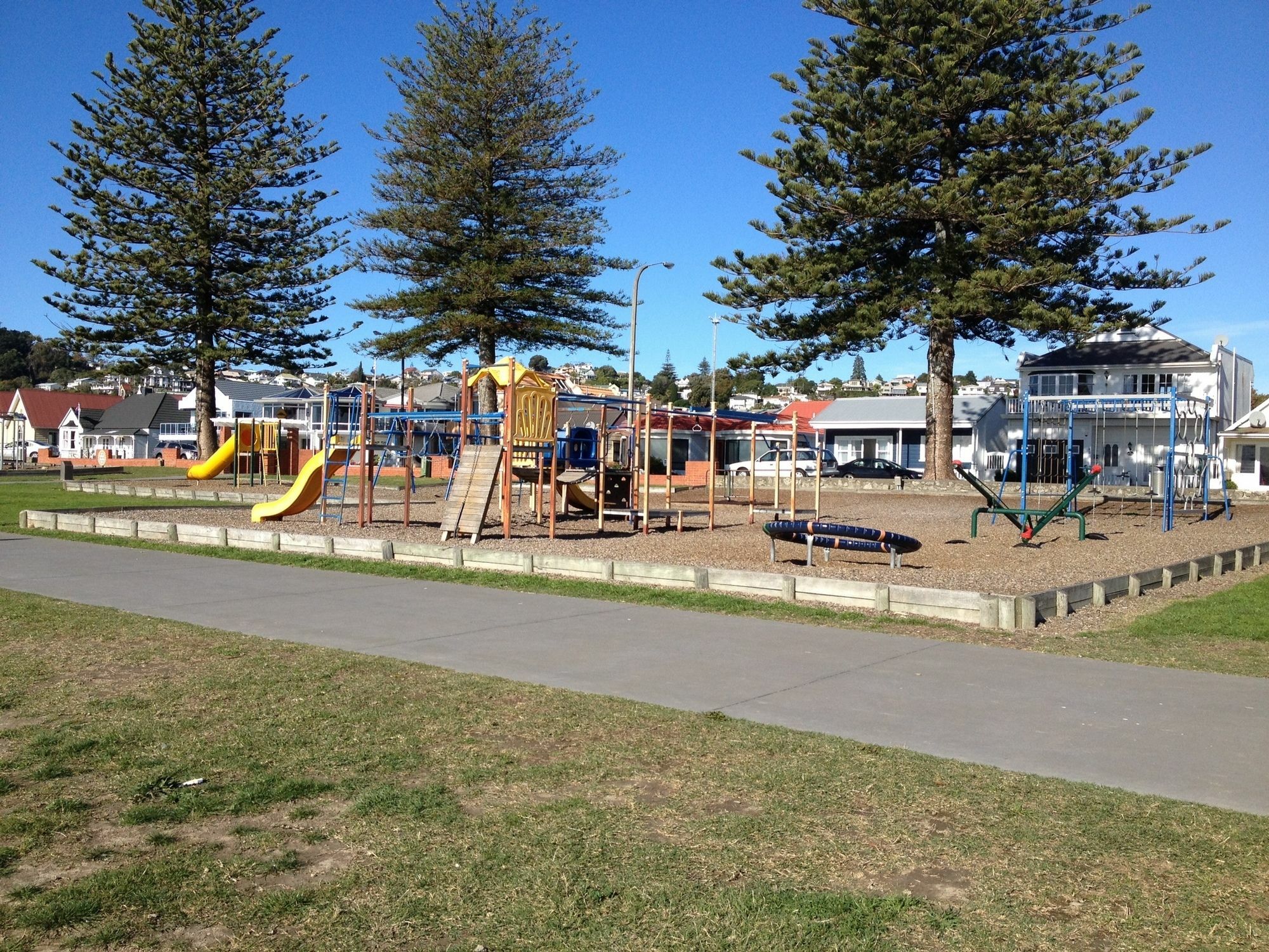 Harbour View Motel On Ahuriri Beach In Napier Nz With Sea View Suites Dış mekan fotoğraf